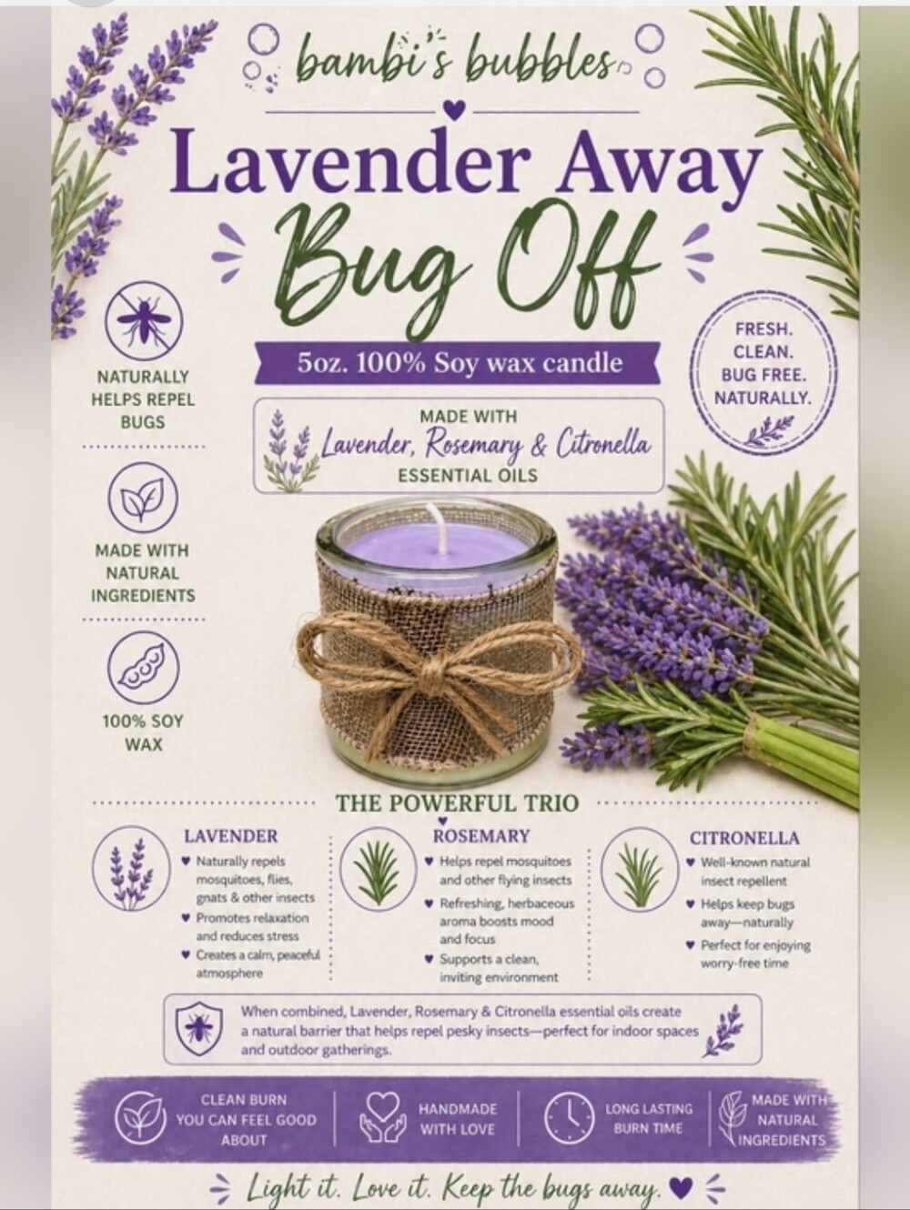 Buy Now! RESTOCKED Combo 4 Piece Bugs Off & After Bites Collection - Picture 11 of 15
